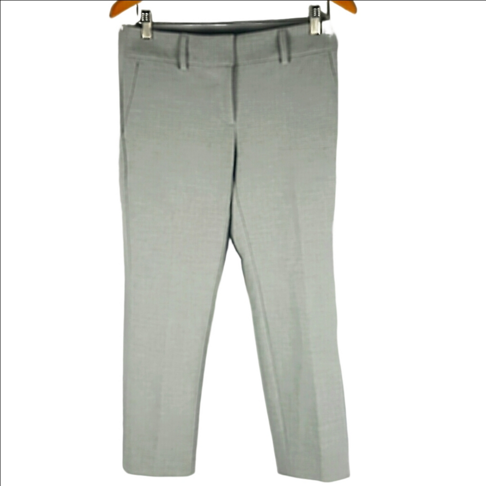 NWT Loft Marisa Gray Dress Pants Size 2P